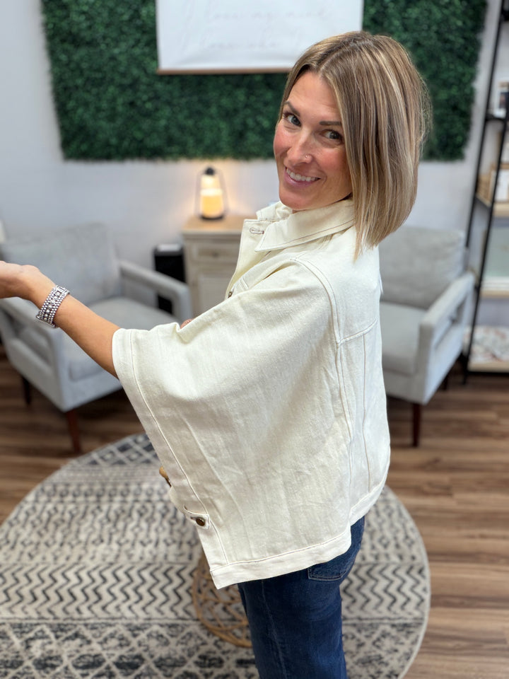 Cape Escape Poncho Jacket