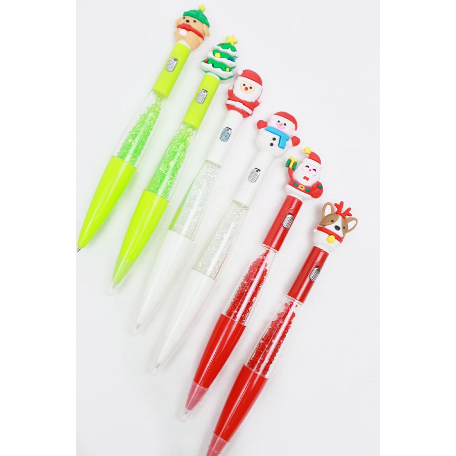 Light Up Christmas Pens