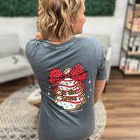 Christmas Cake Vintage Tee