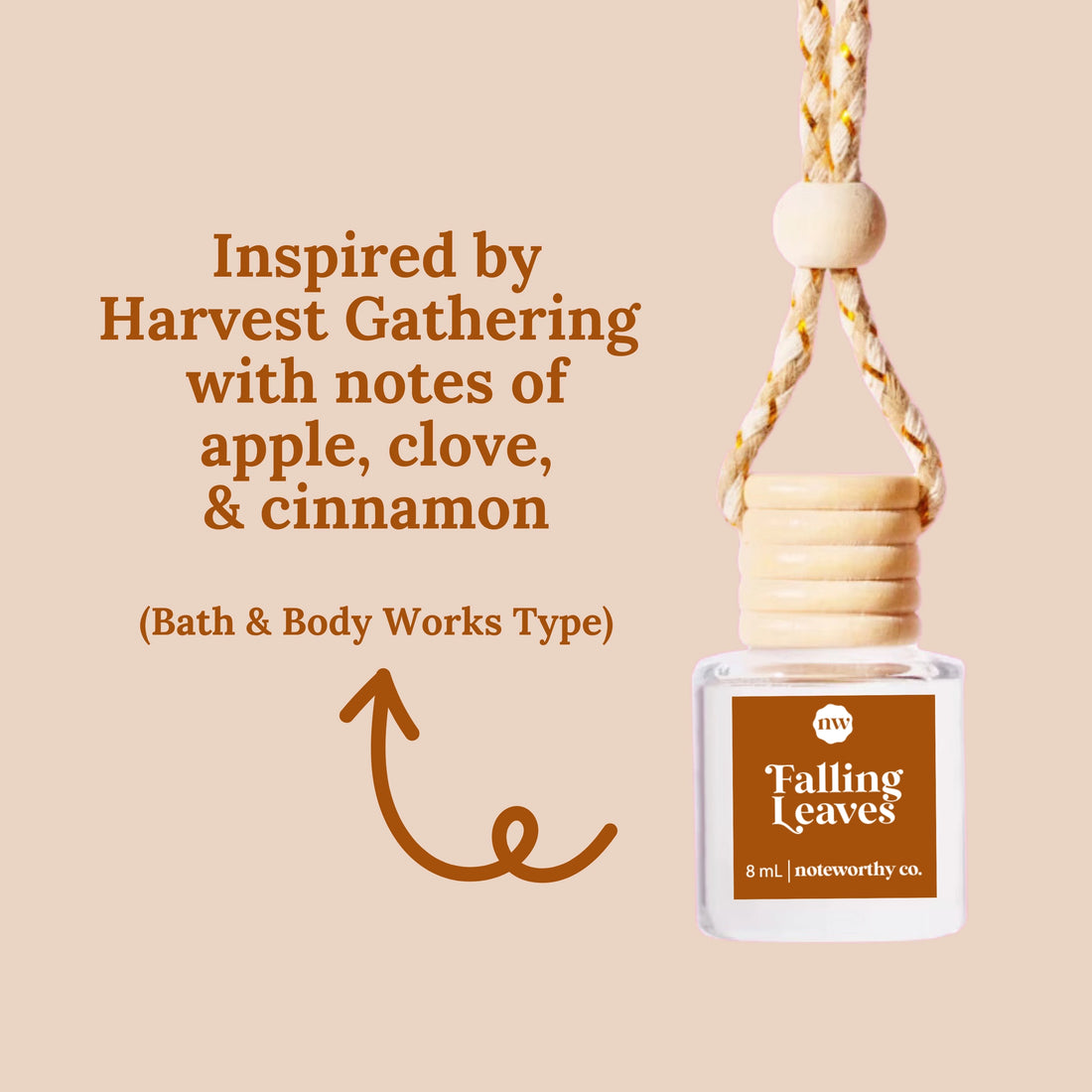 All Natural Car Diffusers: Fall & Halloween Scents