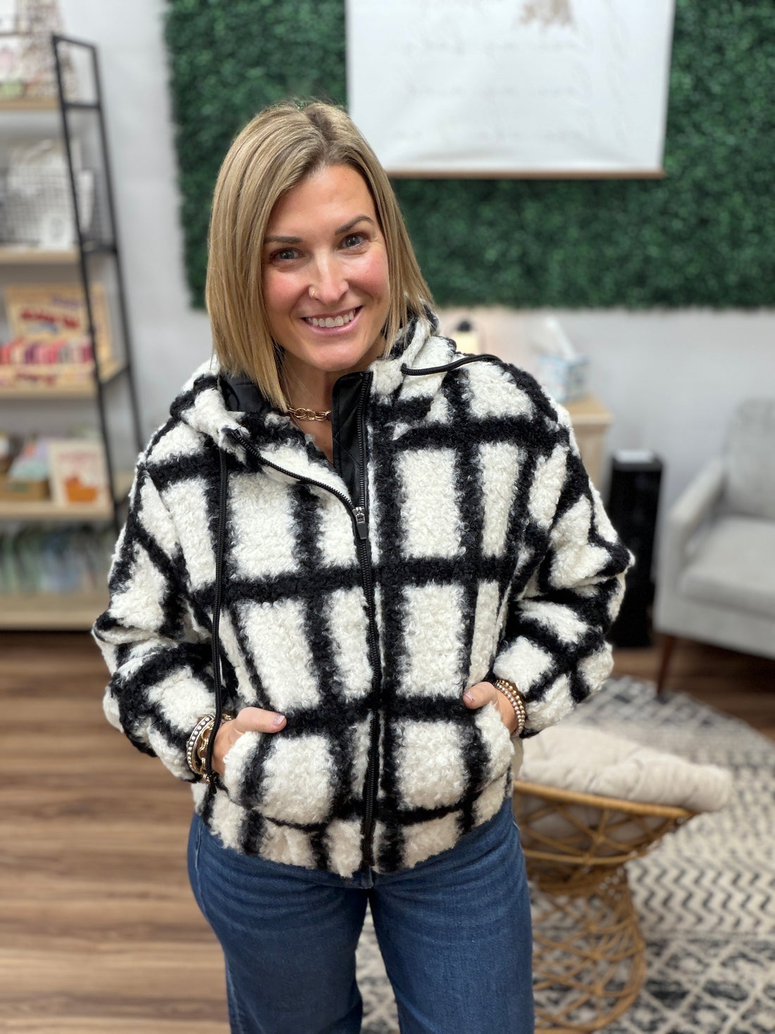 Liverpool - Zip Up Bomber Hoodie