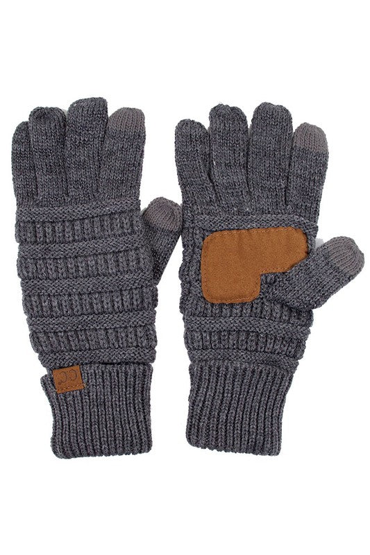 Touch Screen Metallic Gloves