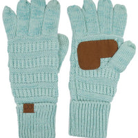 Touch Screen Metallic Gloves