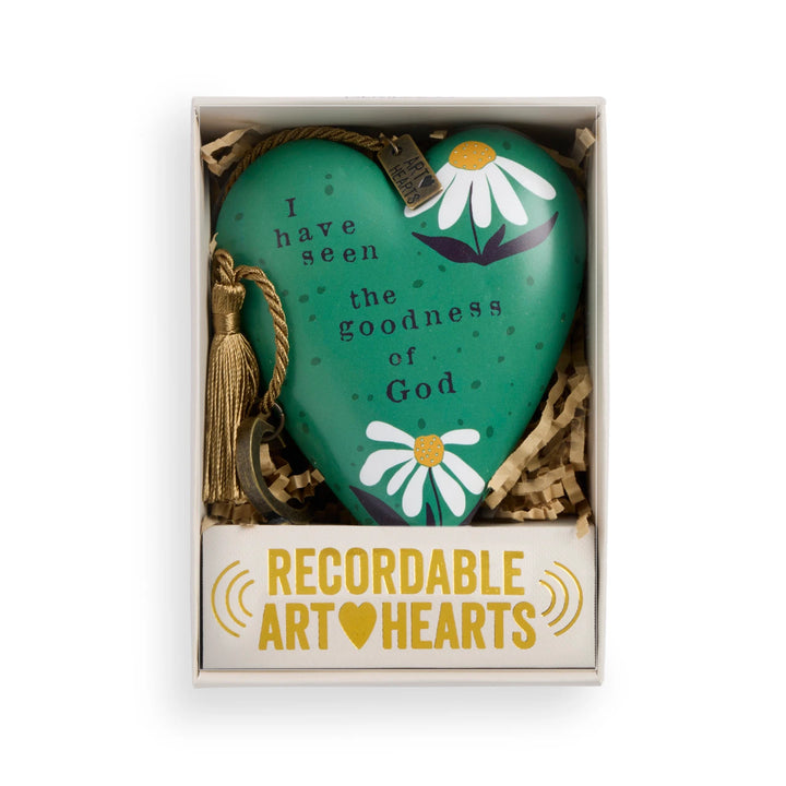 I Have Seen the Goodness of God - Recordable Heart