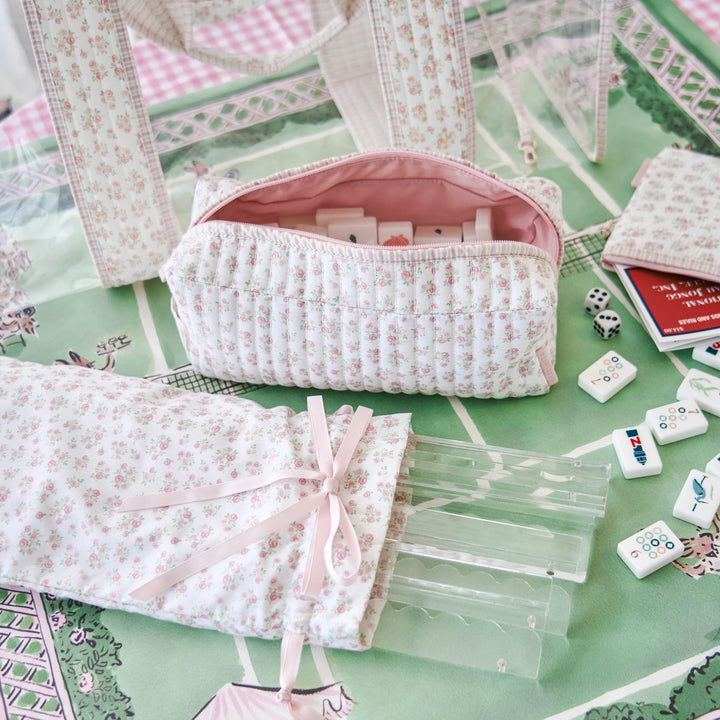 Case-Mate Mahjong Jelly Tote Set - Quilted Ditsy Floral