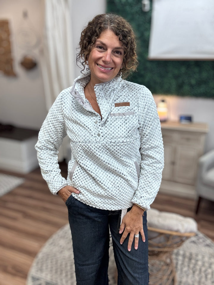 Simply Southern - Simply Soft Pullover - Frost