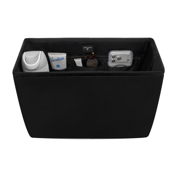 Case-Mate Jelly Tote Organizer - Midnight Black