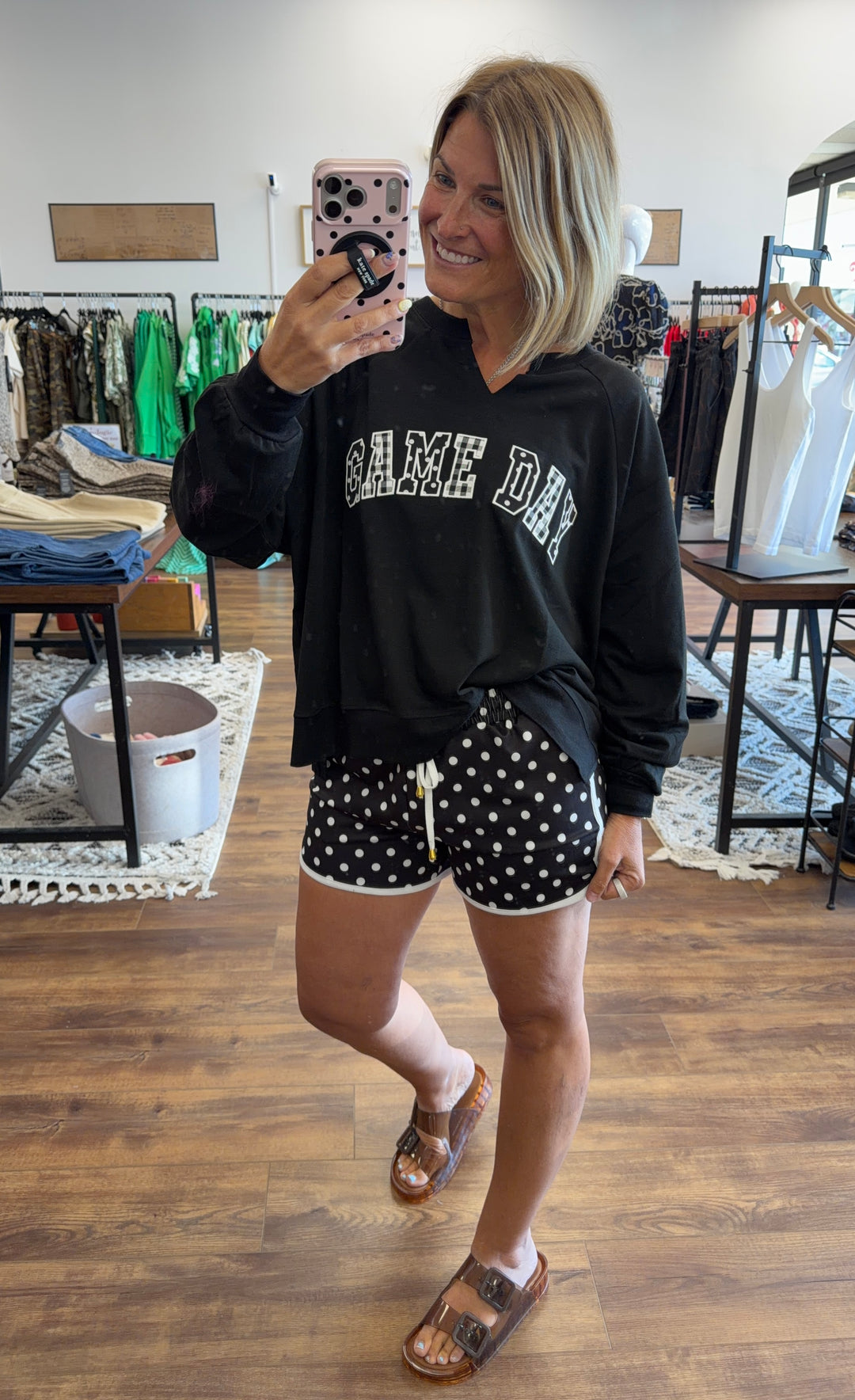 Game Day French Terry Pullover