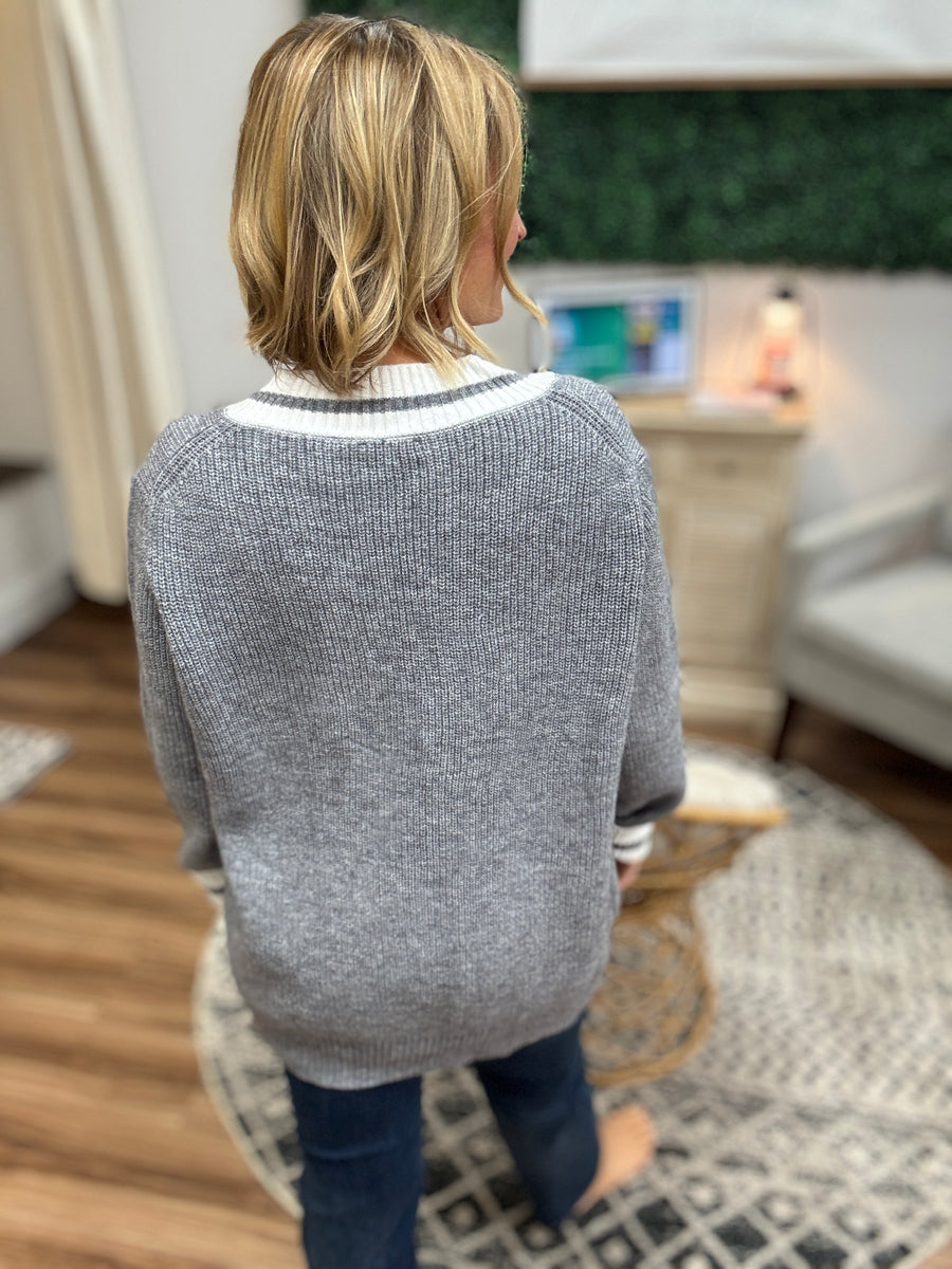 Varsity Vibes Sweater