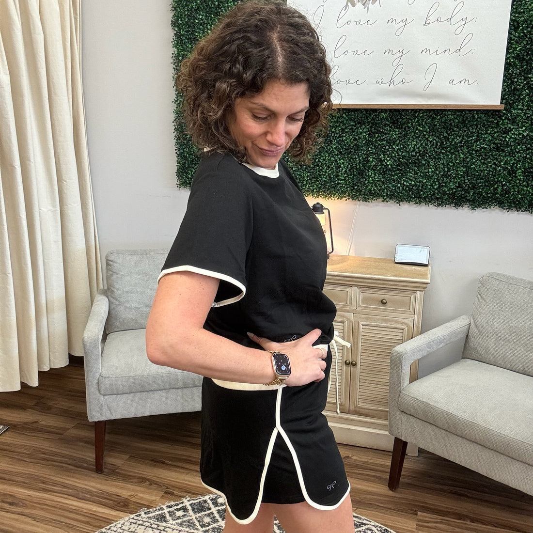 Activewear Skort Set