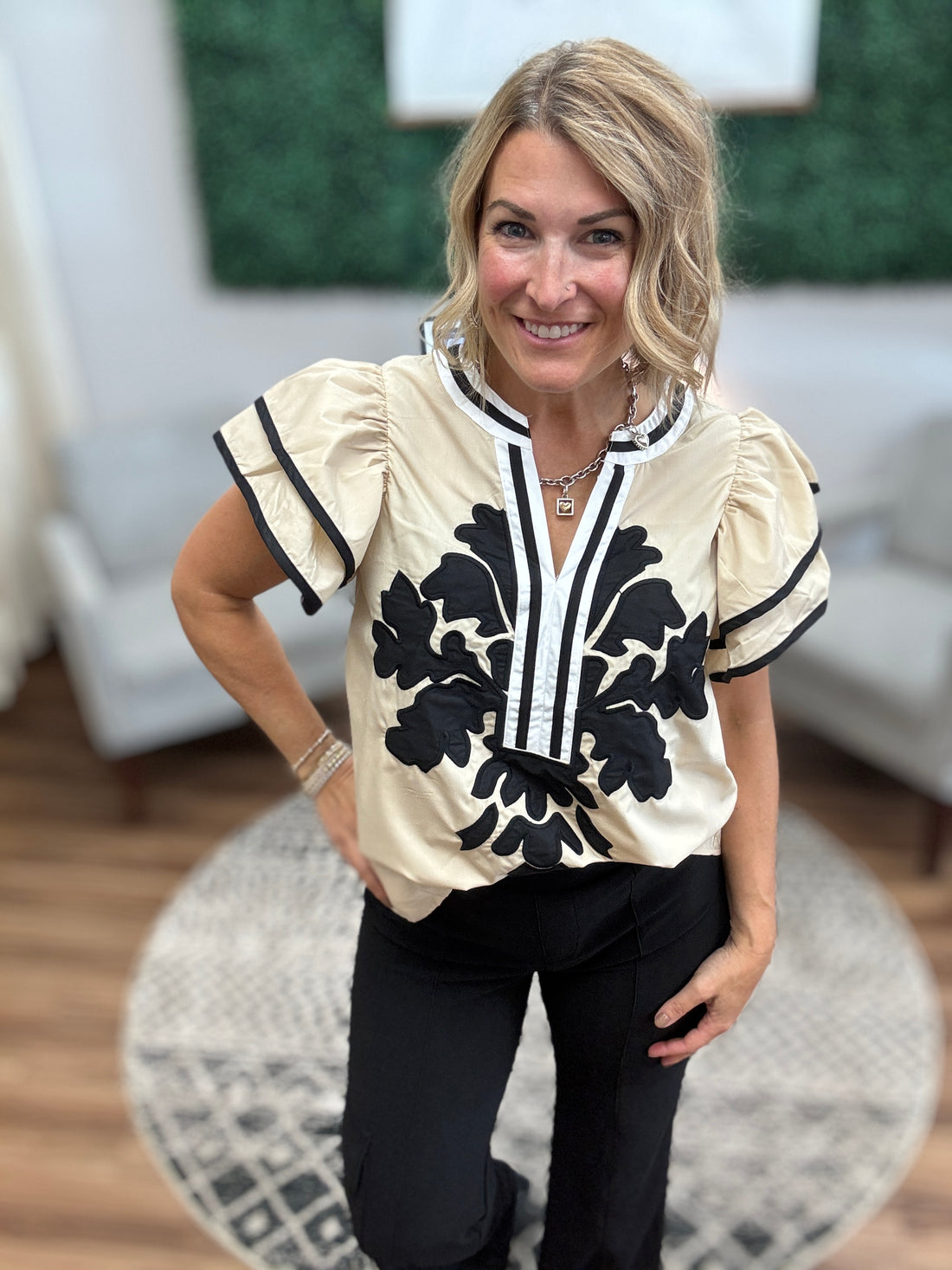 The Uptown Statement Top