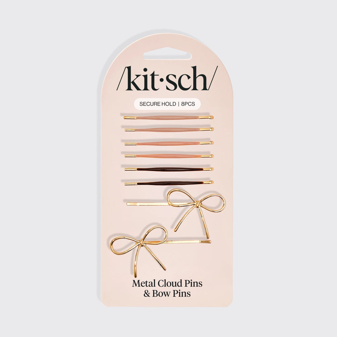 KITSCH - Metal Cloud Pins &amp; Bow Pins