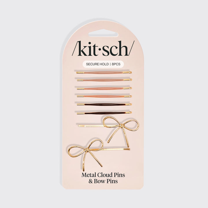 KITSCH - Metal Cloud Pins &amp; Bow Pins