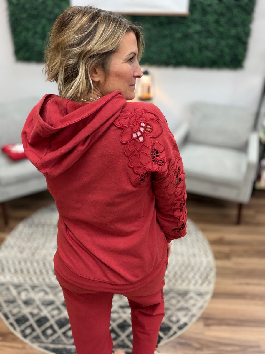 University Full Zip - Love Story