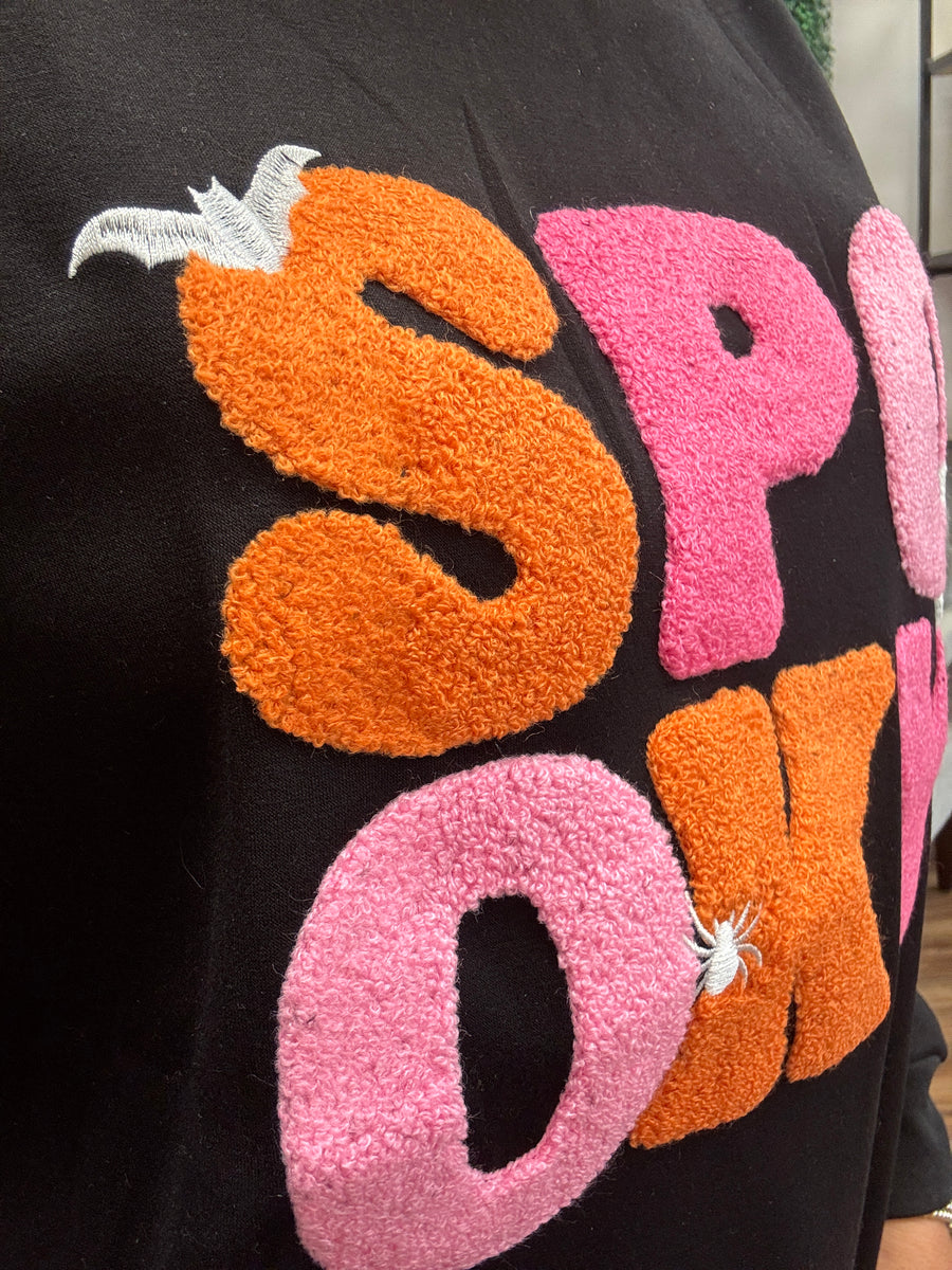 Spooky Vibes Luxe Pullover
