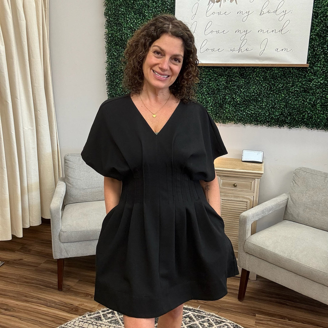 Luxe &amp; Lovely Pocket Dress