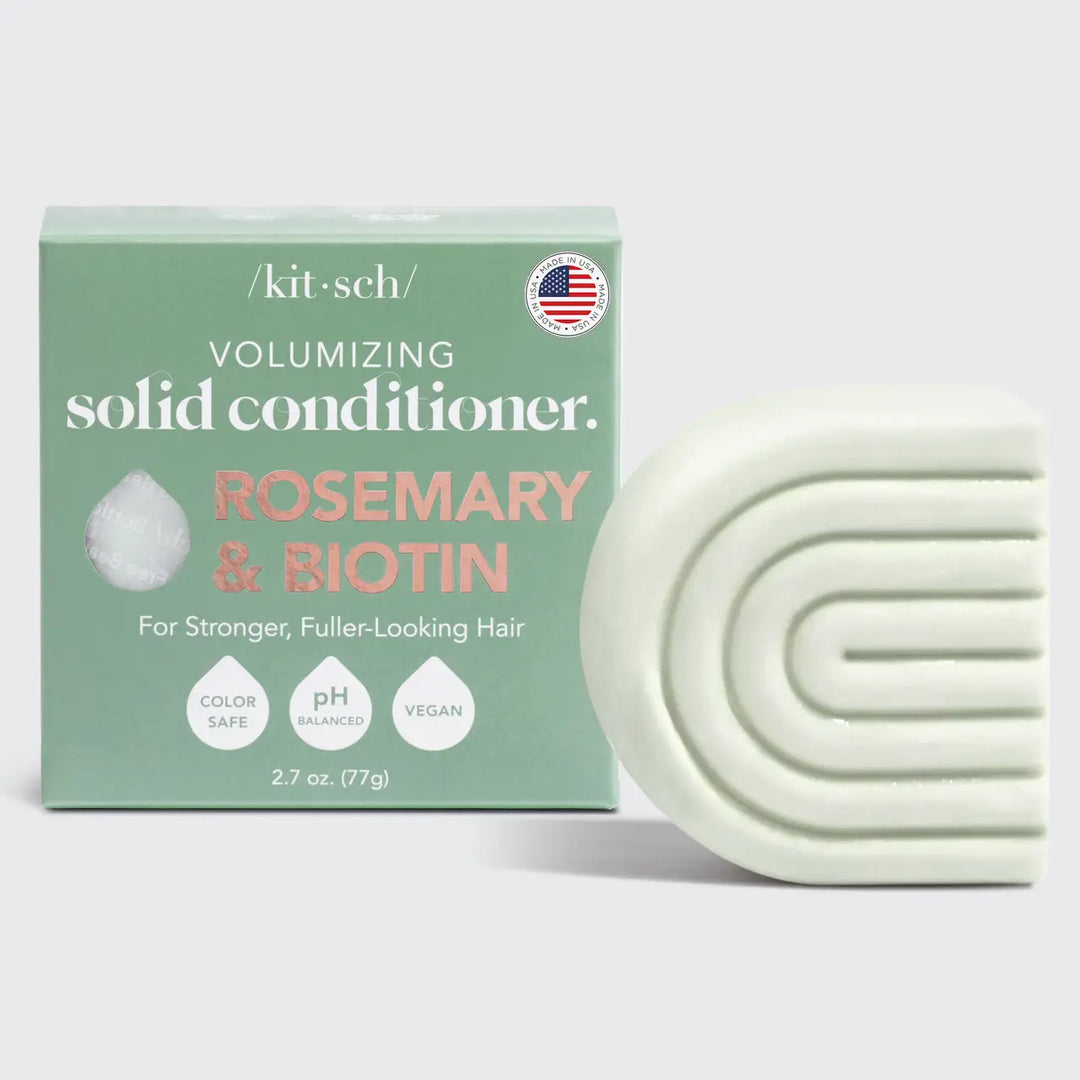 Rosemary &amp; Biotin Volumizing Solid Conditioner