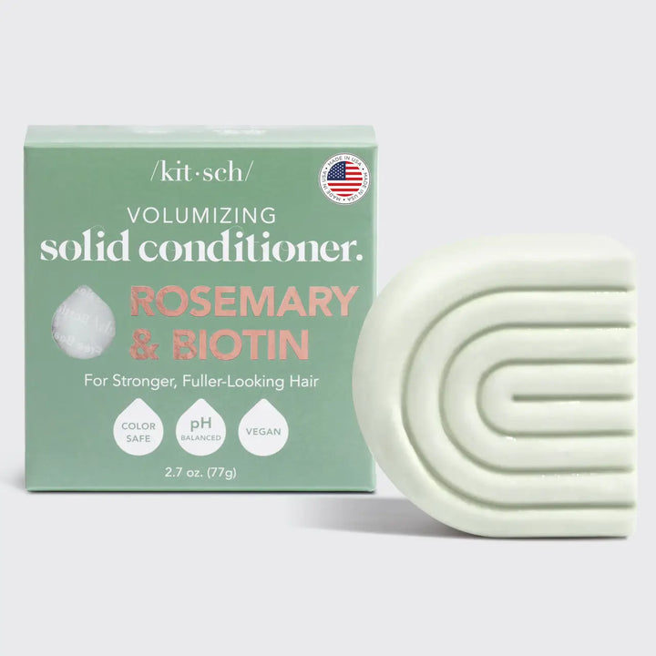 Rosemary &amp; Biotin Volumizing Solid Conditioner