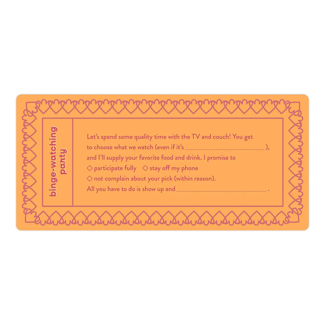 Fill In the Love - BESTIE Vouchers
