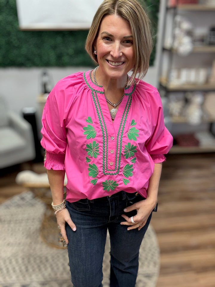 Summer Vibes Blouse