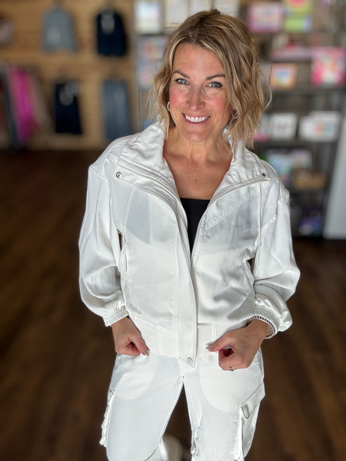 Liverpool - Zip Up Dolman Jacket
