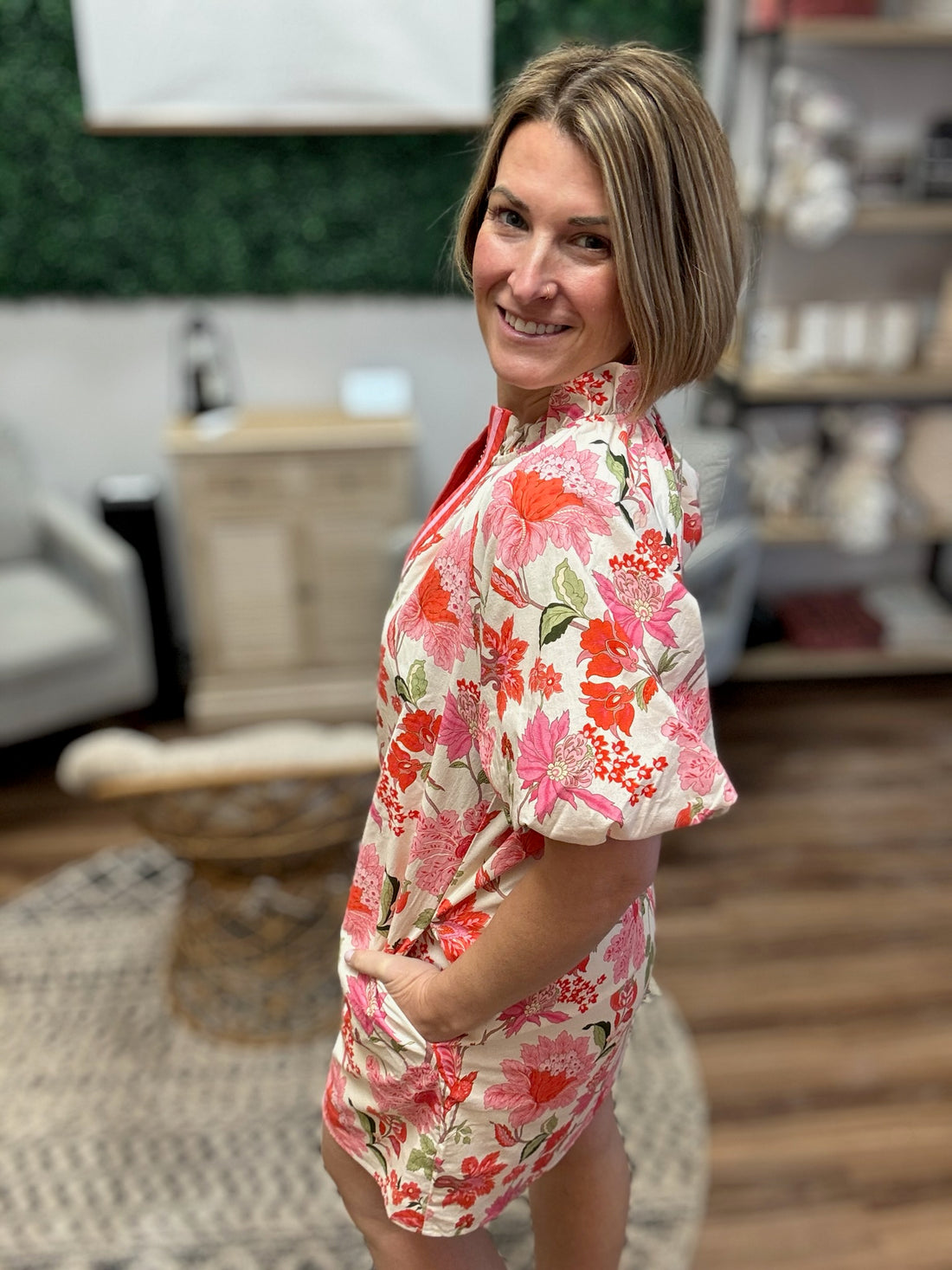 Pink Petal Pop Dress