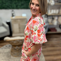 Pink Petal Pop Dress