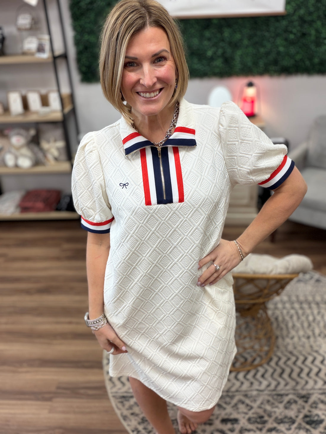 Americana Polo Dress