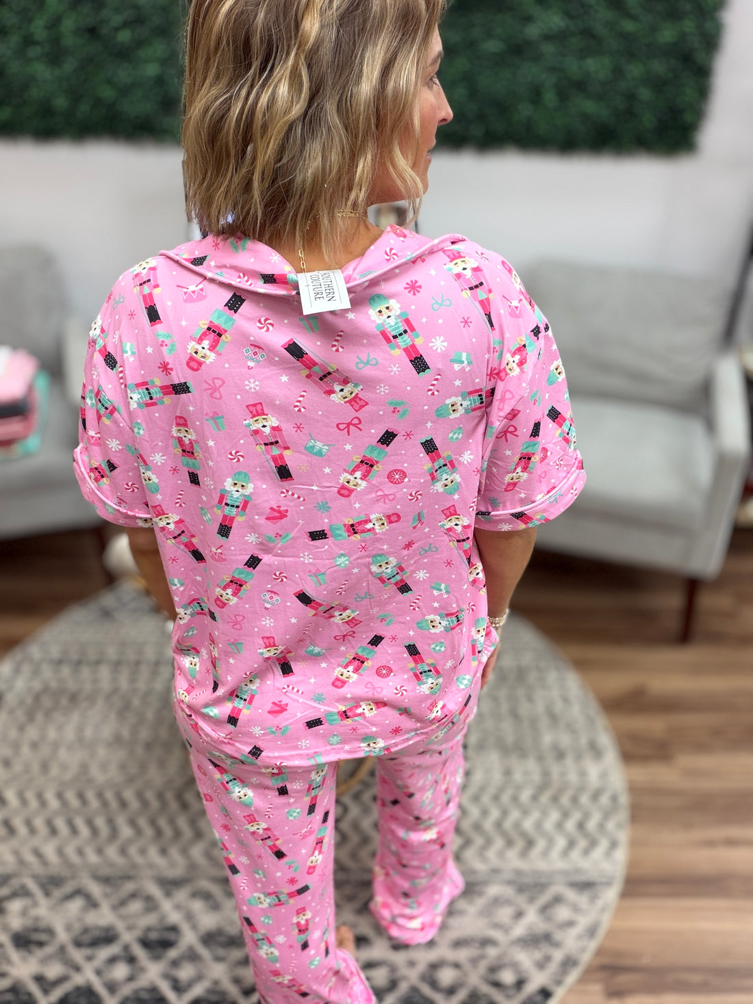Nutcracker Lounge Pant + Top Pajama Set