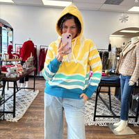 Sunshine Patchwork Hoodie