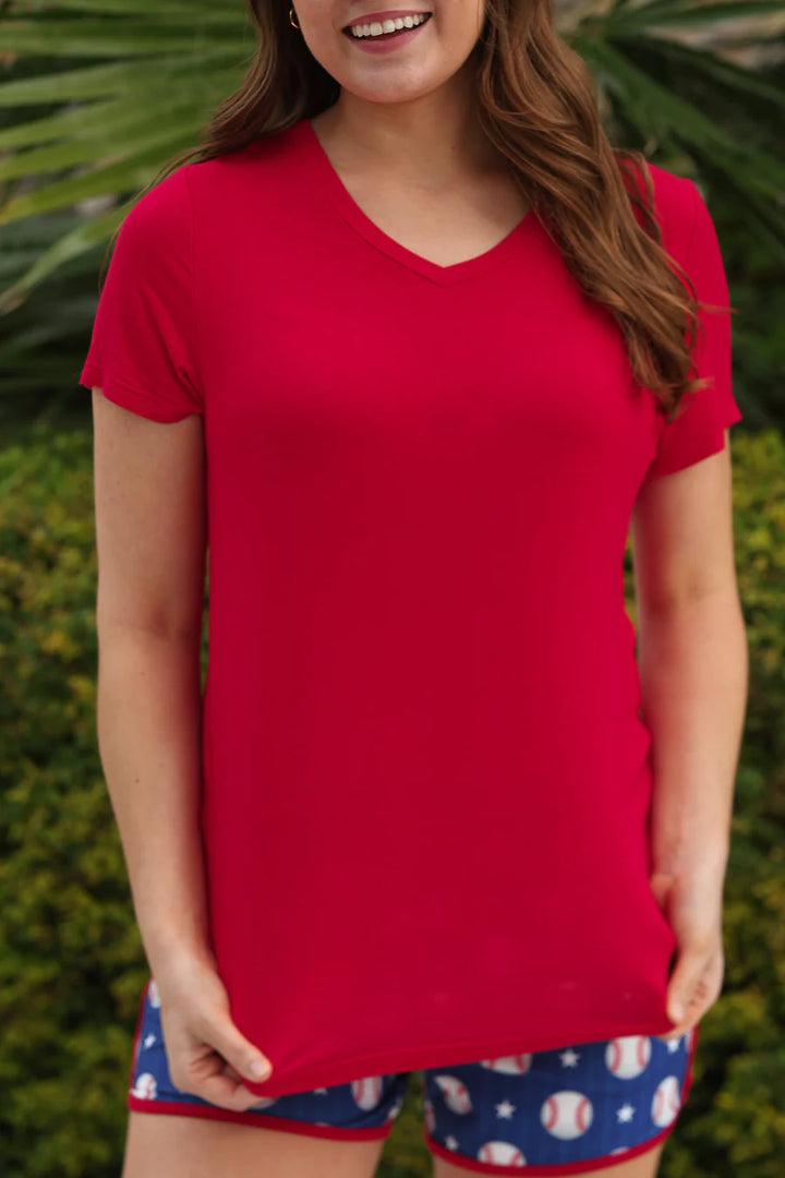 Basic Tee - Red