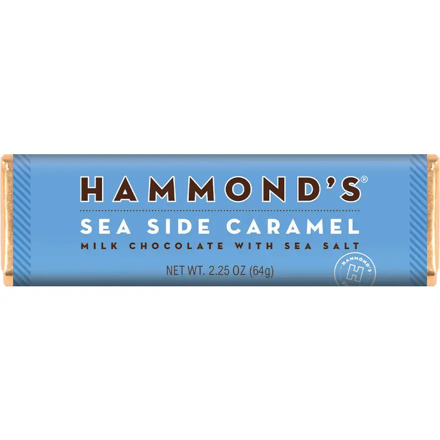 Natural Sea Side Caramel Milk Chocolate Candy Bar