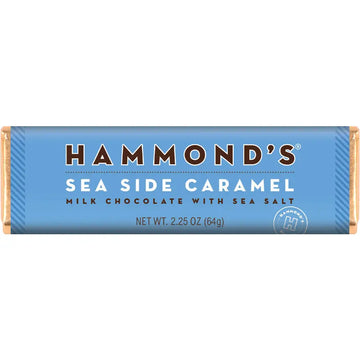 Natural Sea Side Caramel Milk Chocolate Candy Bar