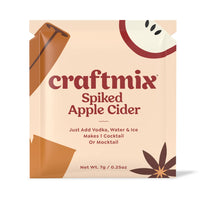 Spiked Apple Cider Cocktail / Mocktail Mixer