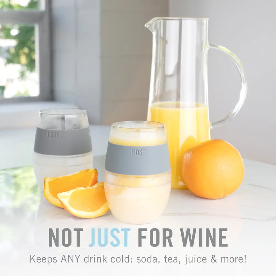 Wine Freeze™ Cooling Cup Insulated w/ Cooling Gel