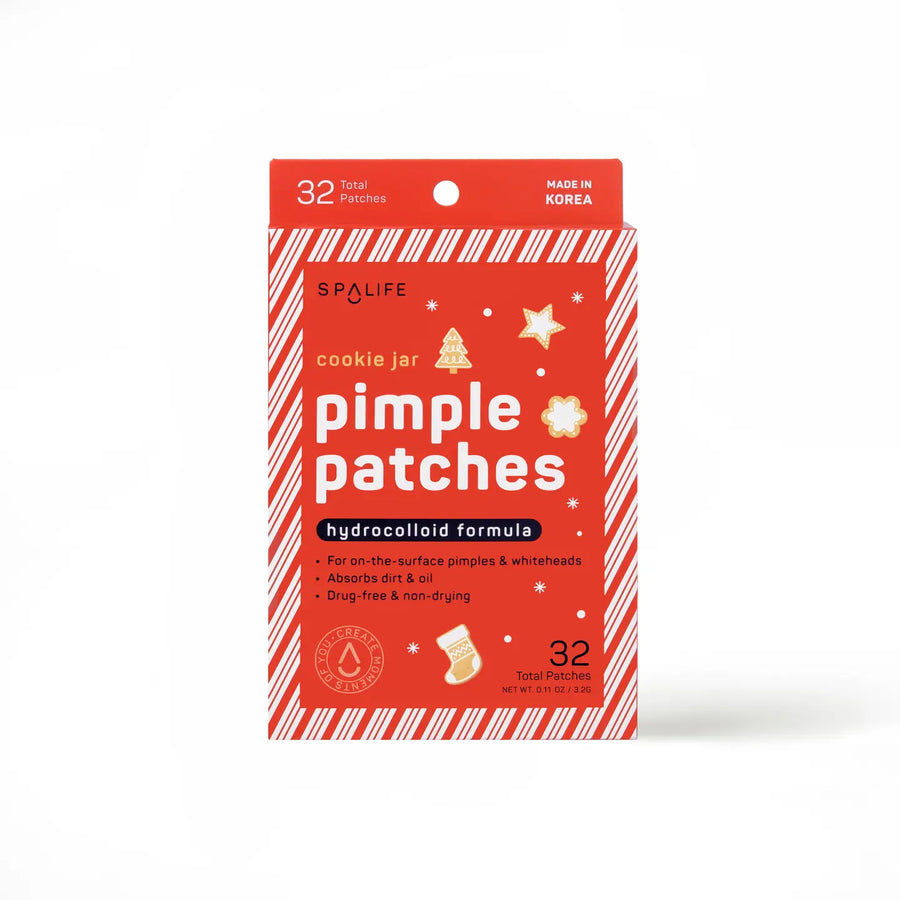 Holiday Cookie Jar Hydrocolloid Pimple Patches