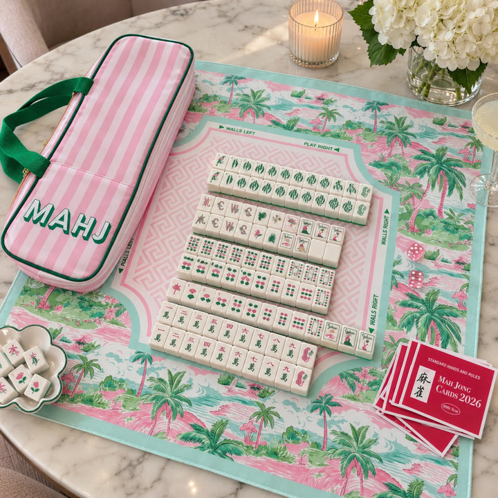 Palm Resort Mahjong Set