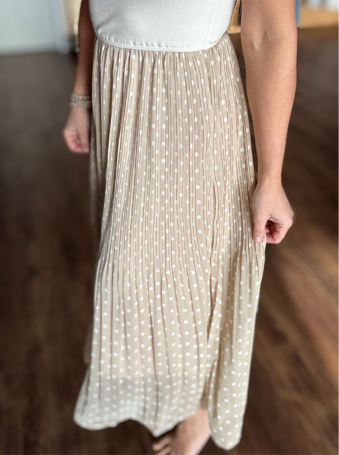 The Sunday Stroll Midi Dress