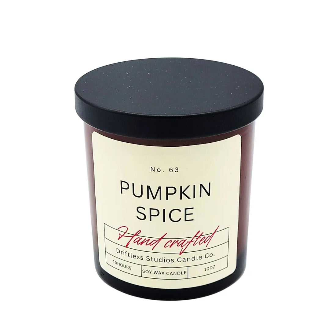 Pumpkin Spice Soy Candle