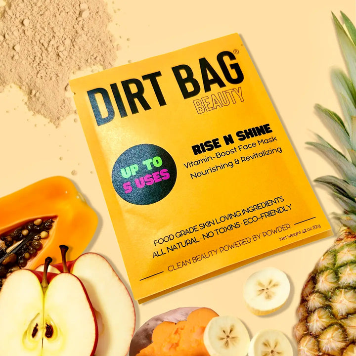 Dirt Bag - Vegan Nourish &amp; Revitalize Mask