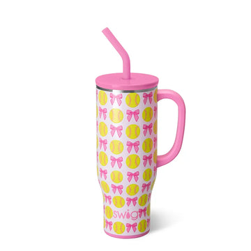 SWIG Pitch Hit Run Mega Mug (30 oz)