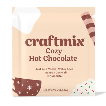 Cozy Hot Chocolate Cocktail / Mocktail Mixer