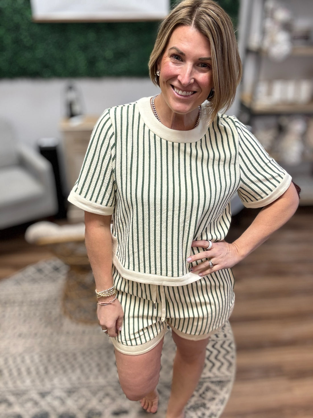 The Seaside Stripe Set