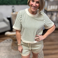 The Seaside Stripe Set