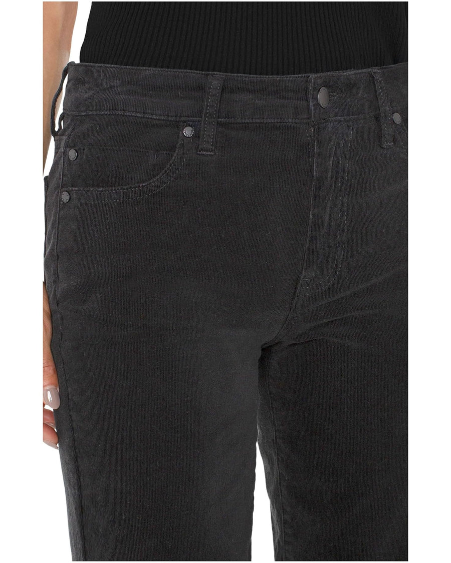 Liverpool - Corduroy Marley Girlfriend Cuffed Pants