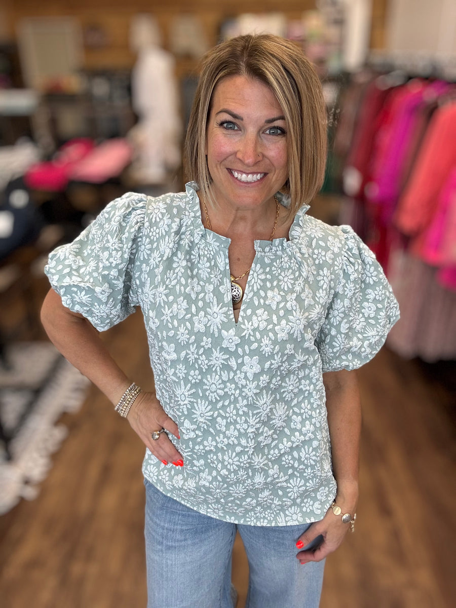 Wildflower Whisper Blouse