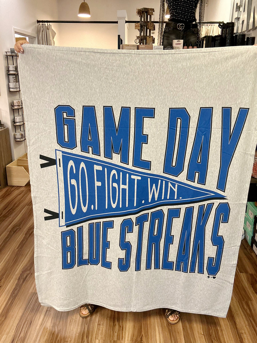 Team Spirit Stadium Sweatshirt Blanket