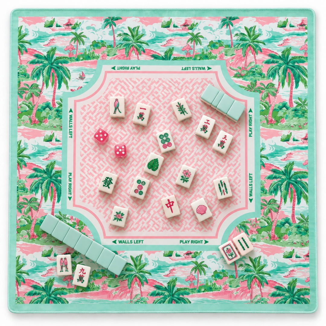 Palm Resort Mahjong Set