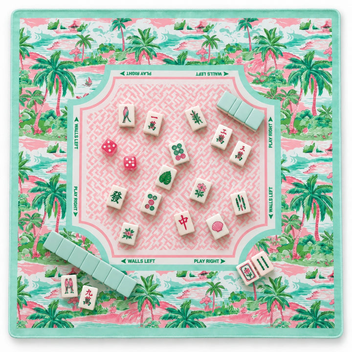 Palm Resort Mahjong Set