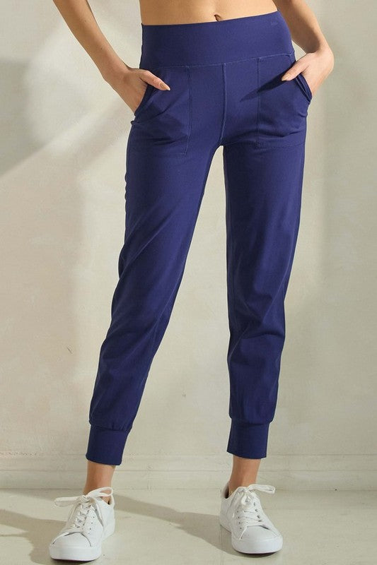 Buttery Soft Ultra Comfort Jogger - Navy